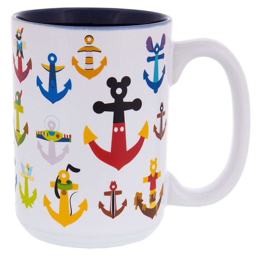 Disney Store Pixar Character Anchors Coffee Mug